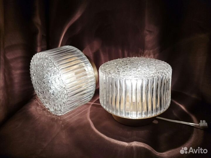 Светильник бра ГДР винтаж