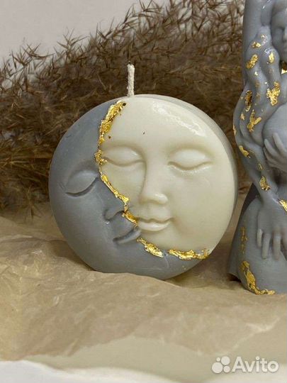 Ароматическая свеча ручной работы