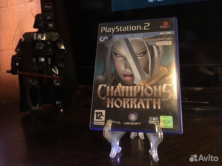 Champions of Norrath PAL PS2