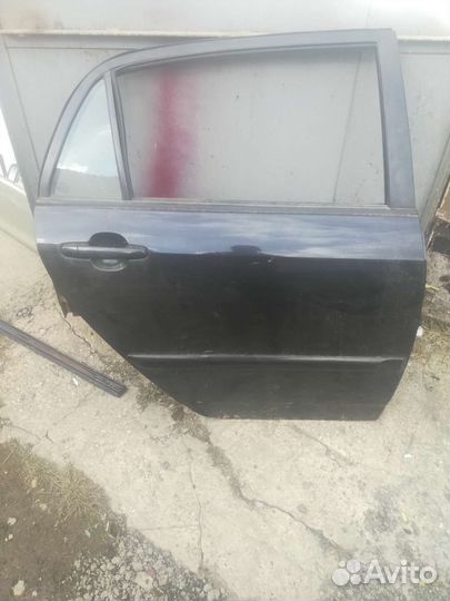 Дверь задняя corolla е12