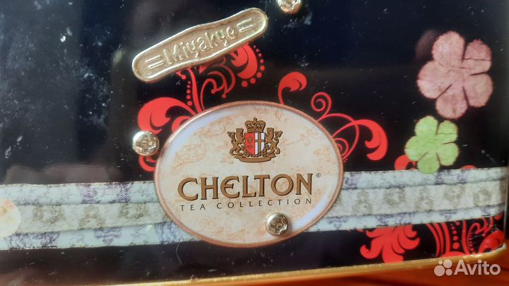 Коробка банка жестяная