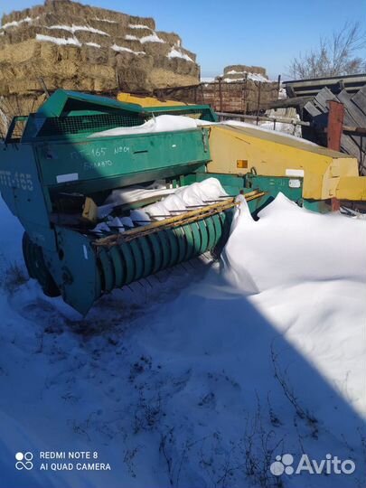 Пресс-подборщик БобруйскАгромаш ПТ-165М, 2011