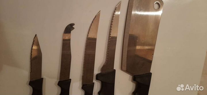 Набор кухонных ножей