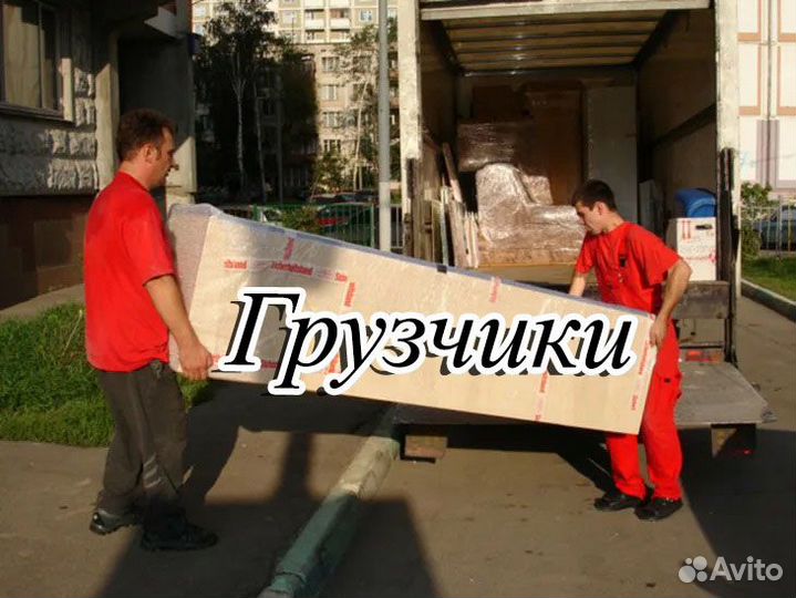 Грузчики