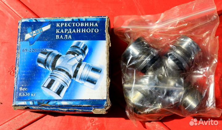 Крестовина кард. вала Газель