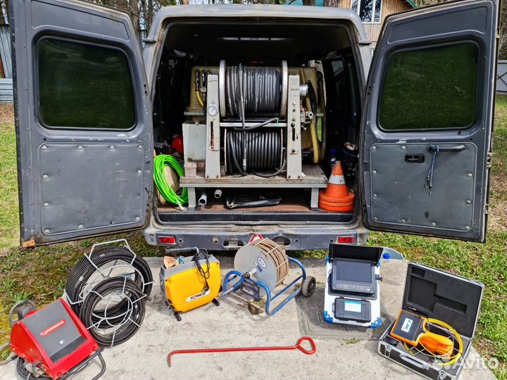 Прочистка канализации