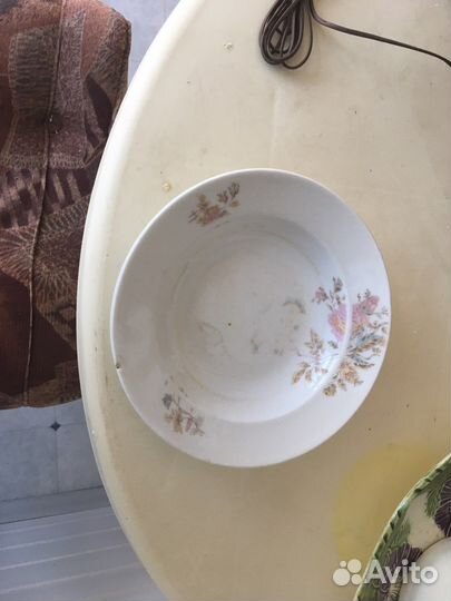 Тарелки Кузнецов 2 шт тарелки Дулево 8 шт