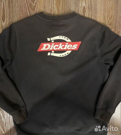 Свитшот dickies черный