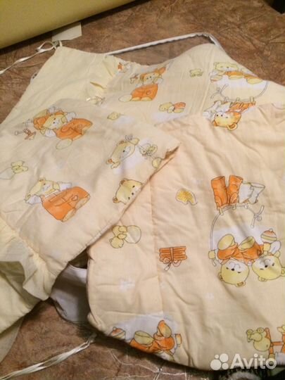 Бортики в детскую кровать