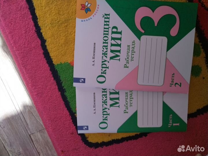 Рабочие тетради 3 класс школа россии