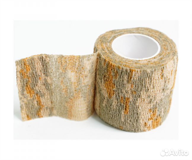 Камуфляжная лента Песчаная буря №8