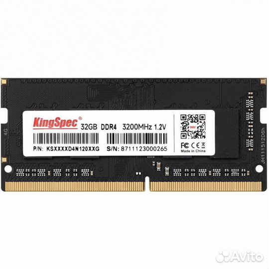 Озу KingSpec 32Gb 476785