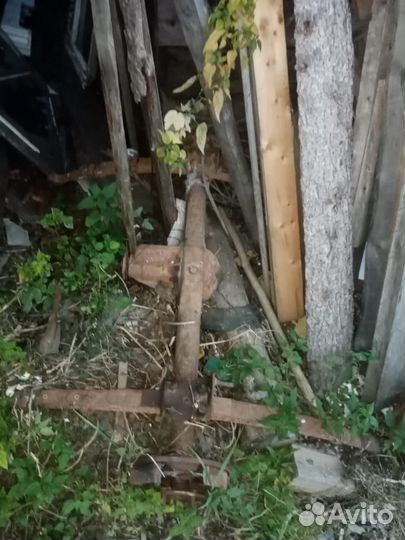 Задний мост Москвича