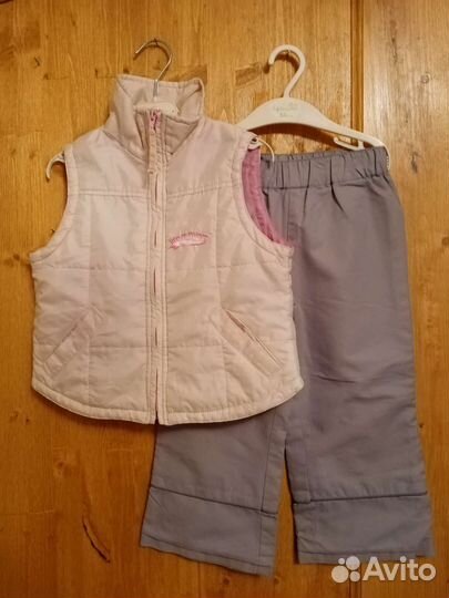 Пакет вещей на девочку 92-98