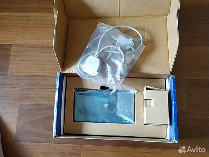 Модем zyxel omni 56K