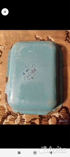 Мыльницы эмаль