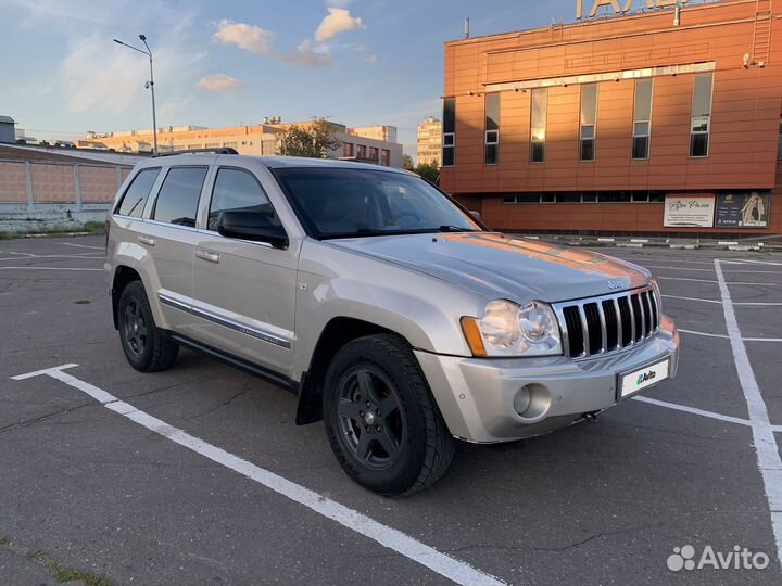Jeep Grand Cherokee 3 AT, 2006, 281 000 км