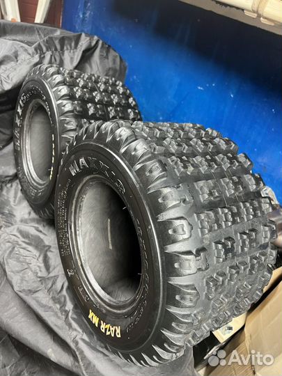 Задние шины на квадроцикл maxxis razr MX 18/10/9