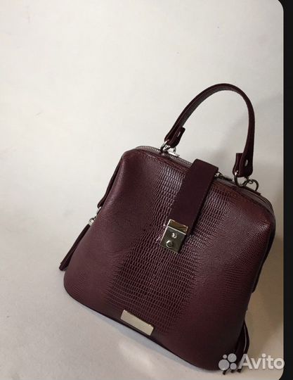 Сумка натуральная кожа