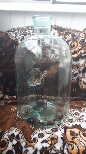 Бутыль стеклянная 12 л