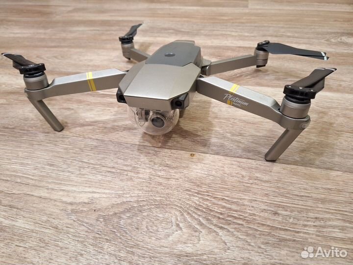 Квадрокоптер dji mavic pro platinum