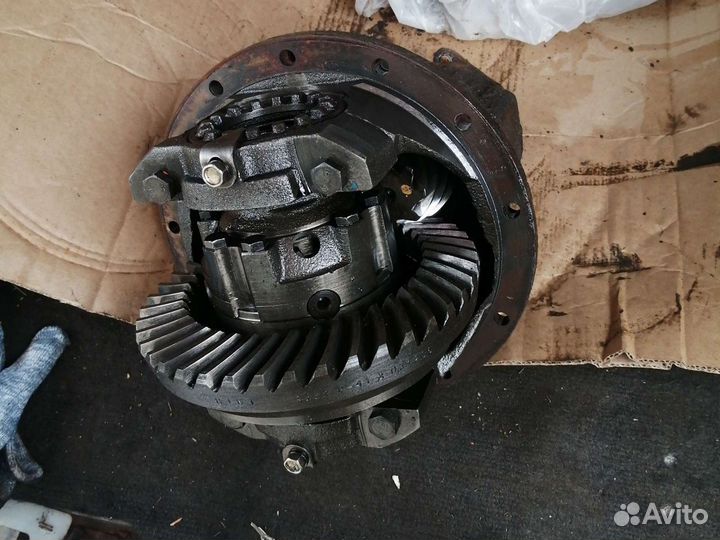 Редуктор заднего моста на газель, соболь 10х43