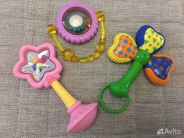 Игрушки для малыша - набор из 5 шт., можно отдельн