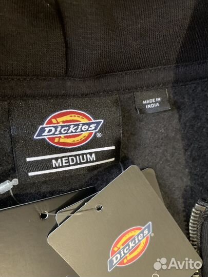 Зип худи Dickies logo