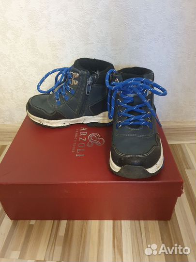 Ботинки демисезонные для мальчика 27