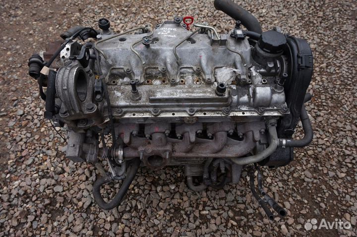Двигатель Вольво XC60 2.4 D5244T4