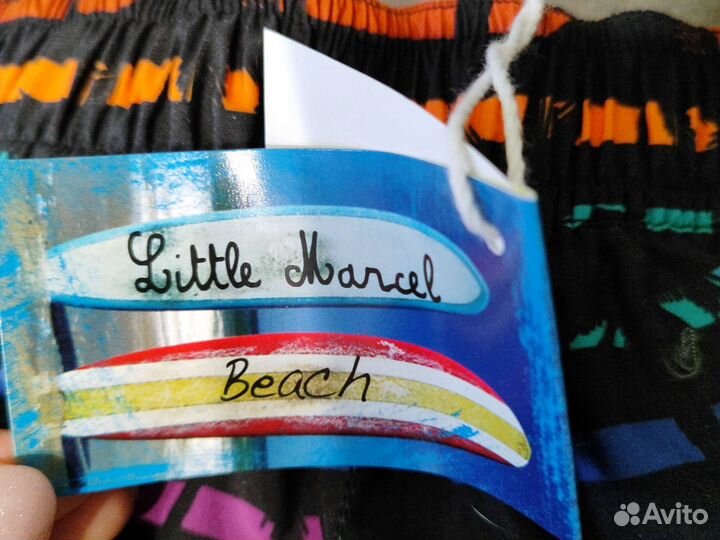 Новые пляжные шорты-плавки