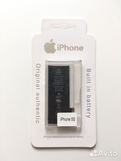 Аккумулятор Apple iPhone 5S/5C, оригинал