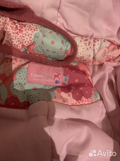 Вещи пакетом на девочку 86-90