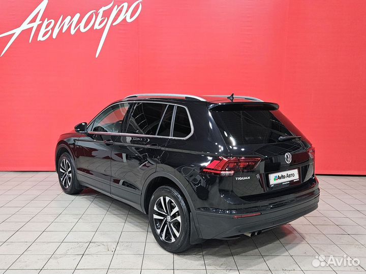 Volkswagen Tiguan 1.4 AMT, 2019, 62 280 км