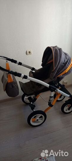 Коляска Adamex barletta 2 в 1