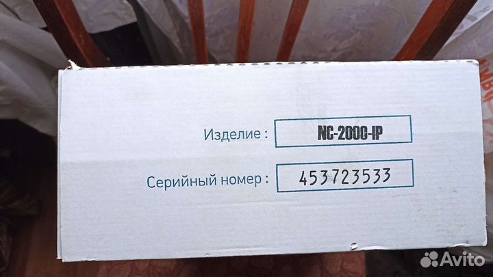 Контроллер Parsec NC-2000-IP