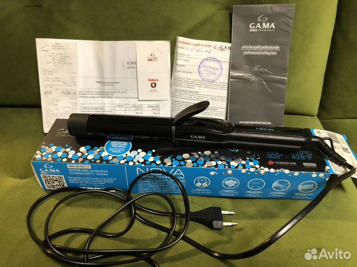 Щипцы плойка GA.MA Nova Digital 33 (F21.33nova)