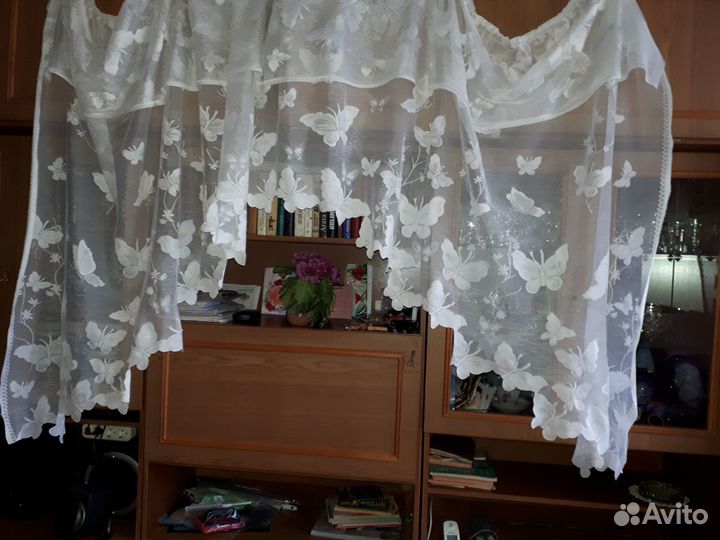 Тюль капроновый