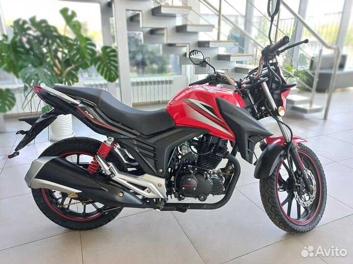 Мотоцикл Motoland flash 200