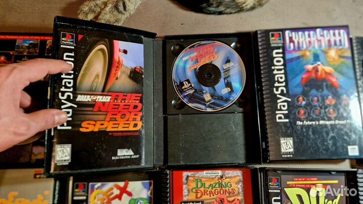 Long Box Collection PS1