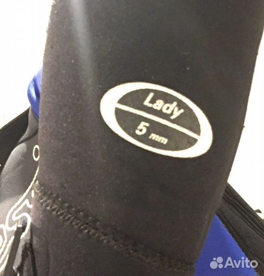 Гидрокостюм женский Cressi 5mm 44-46