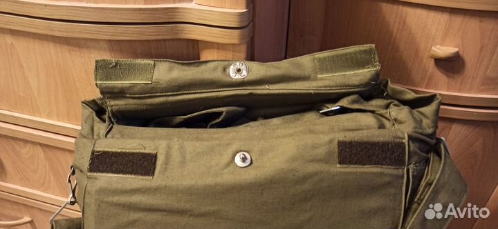 2 новые сумки от противогаза пмк 1-пмк 2 по 350 ре