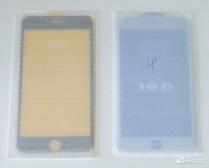 Стекла для iPhone (айфон) 6S и 6S plus