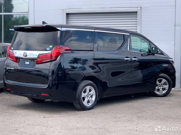 Toyota Alphard 2.5 CVT, 2019, 87 000 км