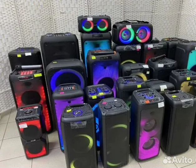 Блютуз колонка