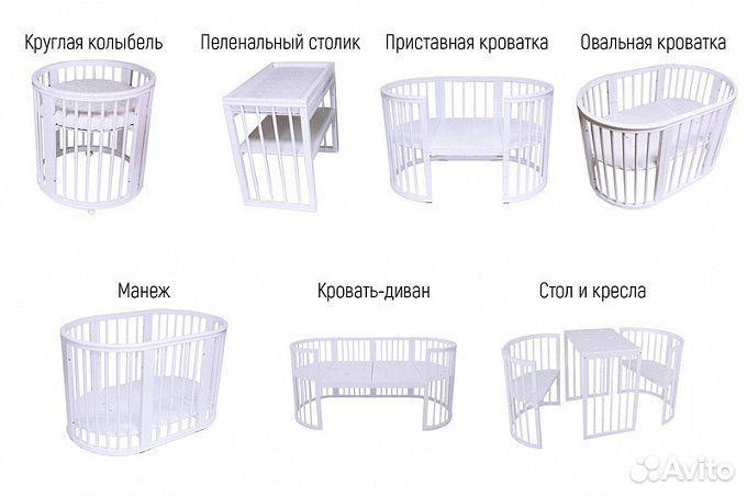 Кроватка 10 в 1