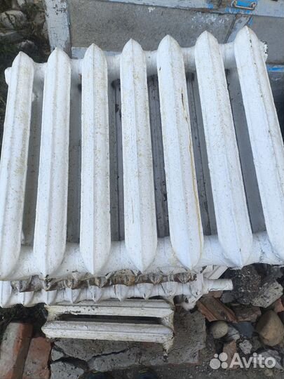 Чугунные батареи бу