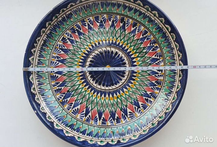 Тарелка для плова (ляган узбекский)