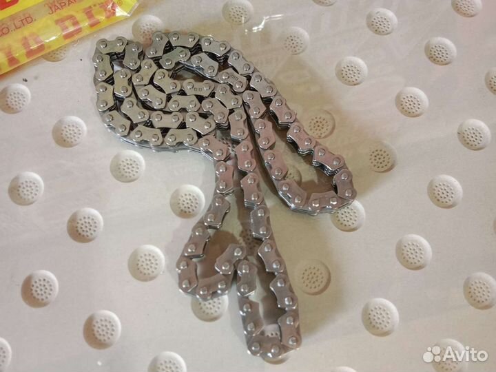 Цепь грм 3 х 4 х 104 l