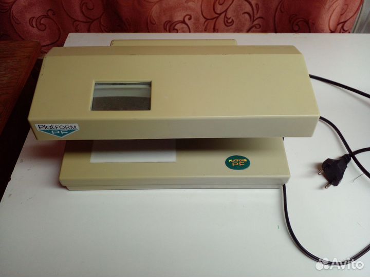 Аппарат для проверки денег